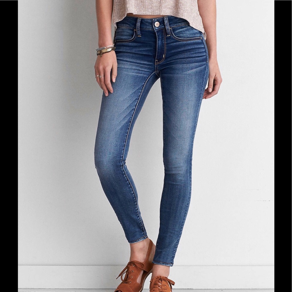 American Eagle Super stretch Jeggings